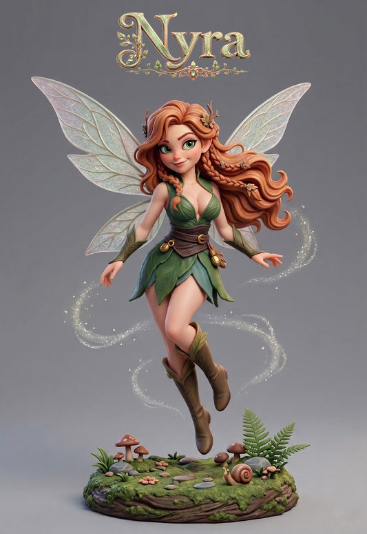 Nyra resin figure
