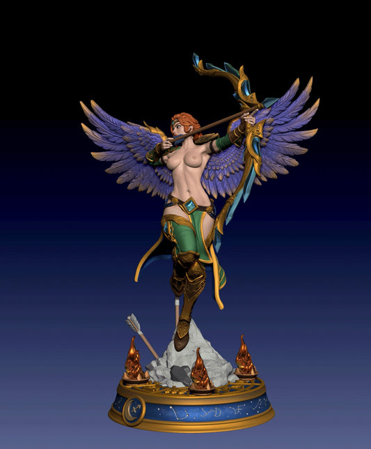 Sagittarius resin figure
