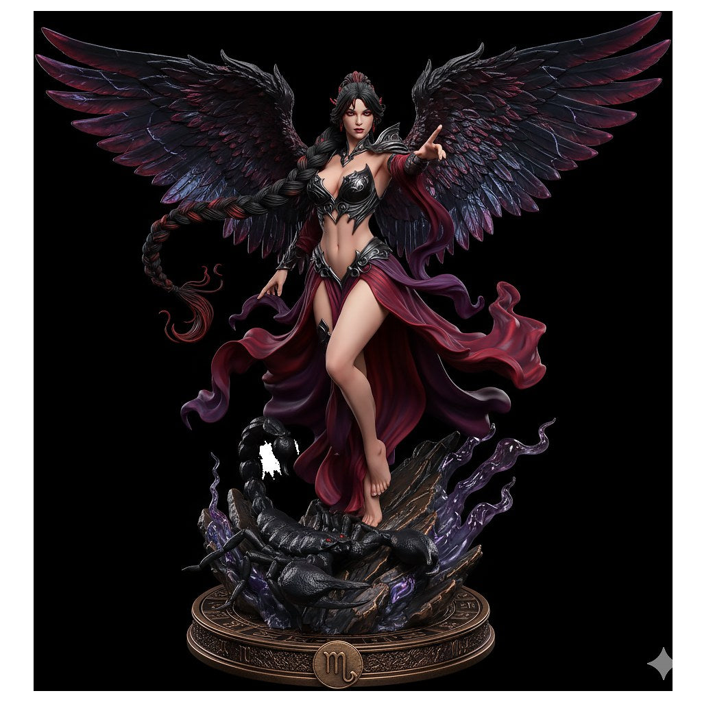 Scorpio resin figure