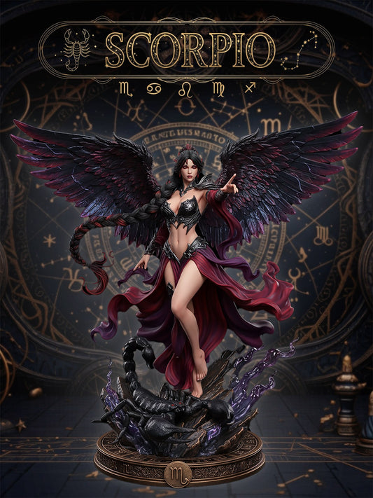 Scorpio resin figure