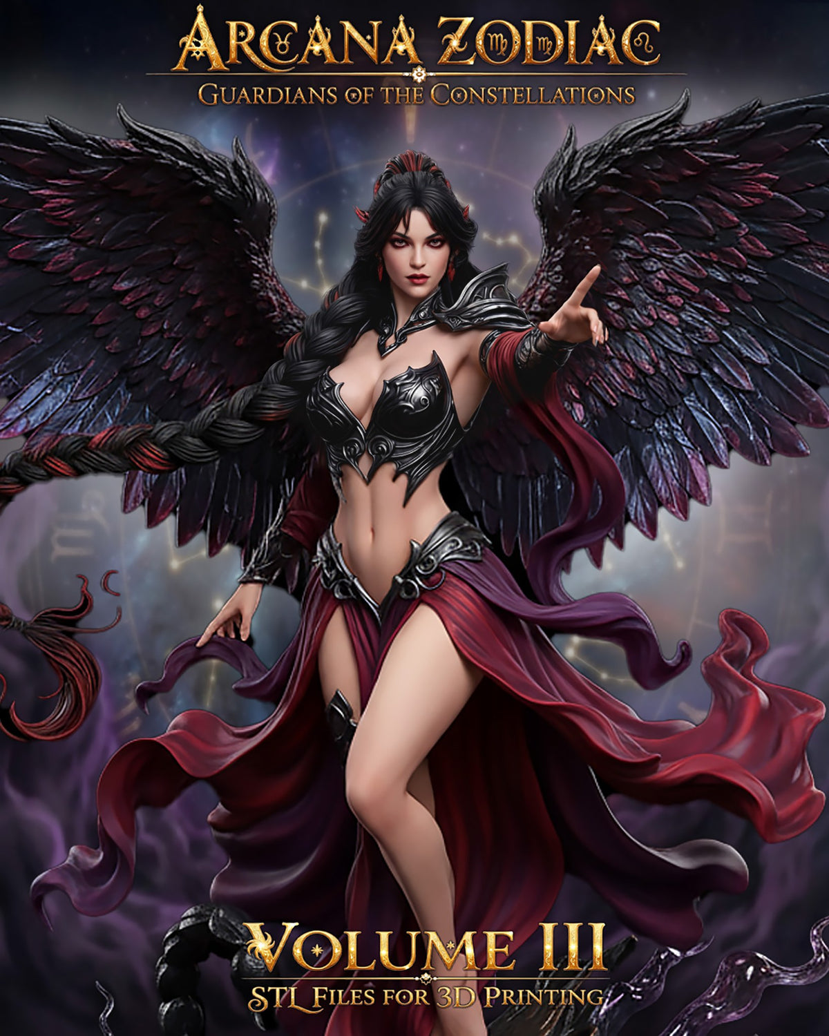Scorpio resin figure