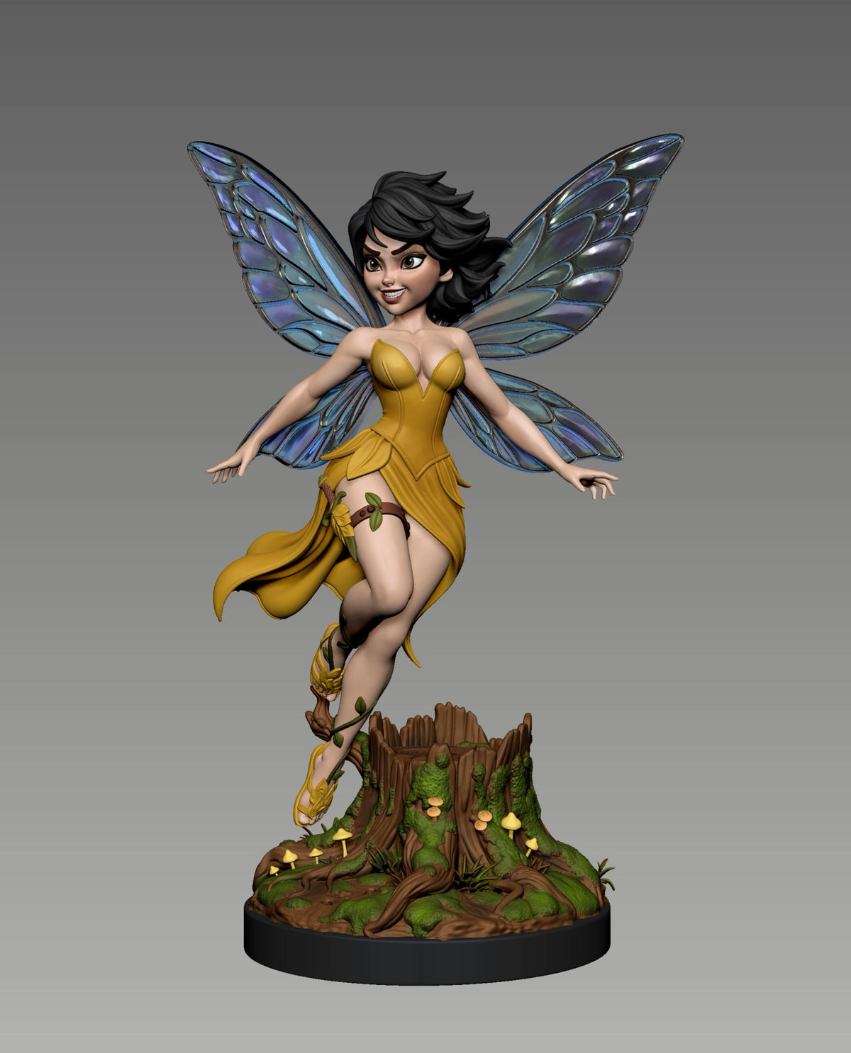 Zary resin figure