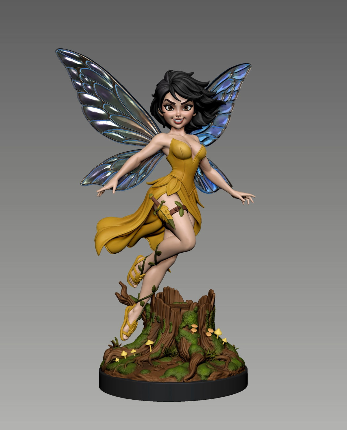 Zary resin figure