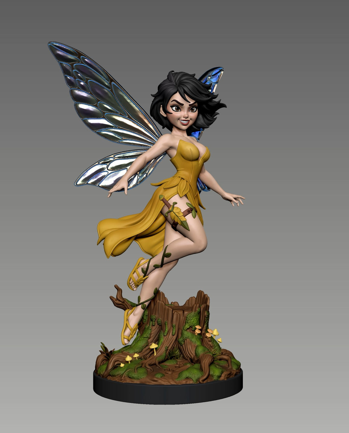 Zary resin figure