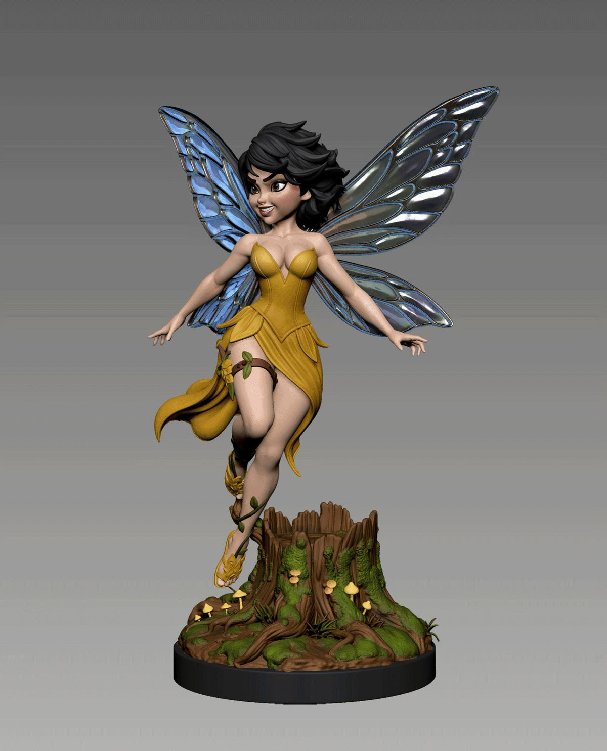 Zary resin figure