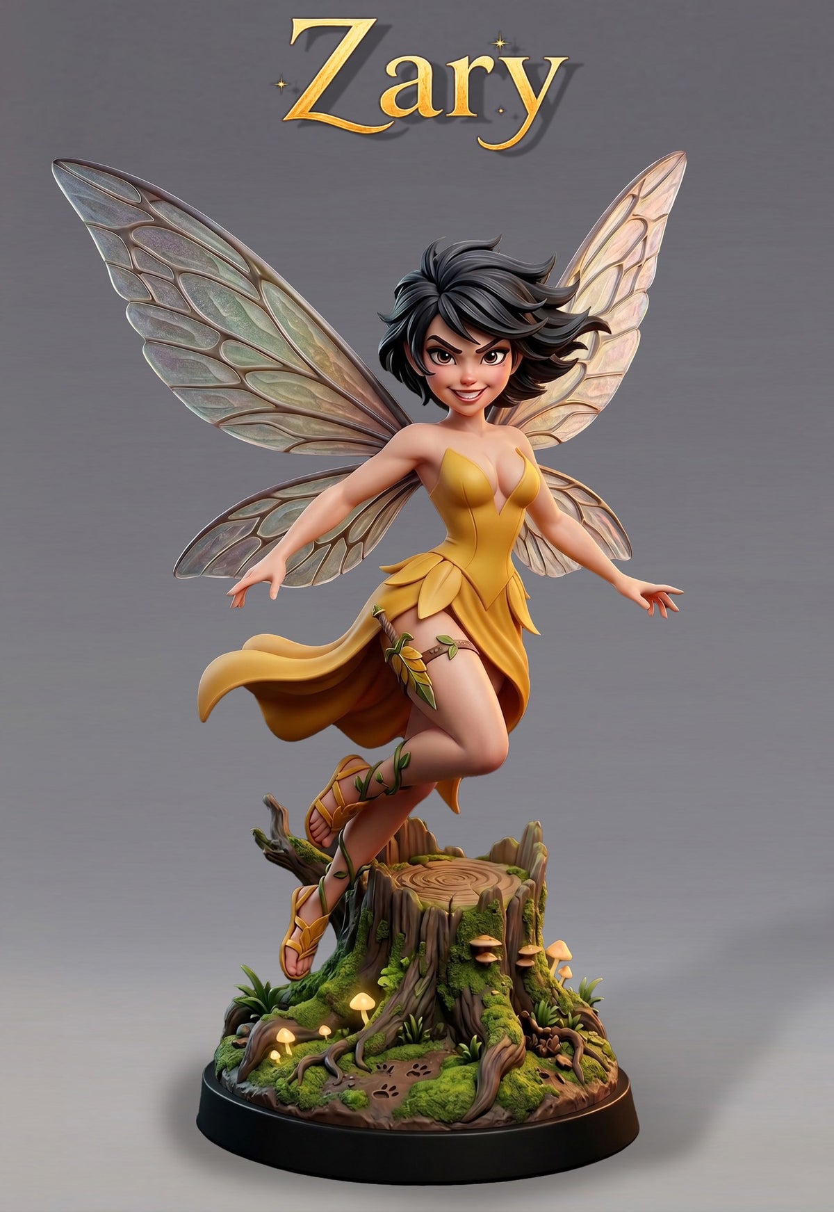 Zary resin figure