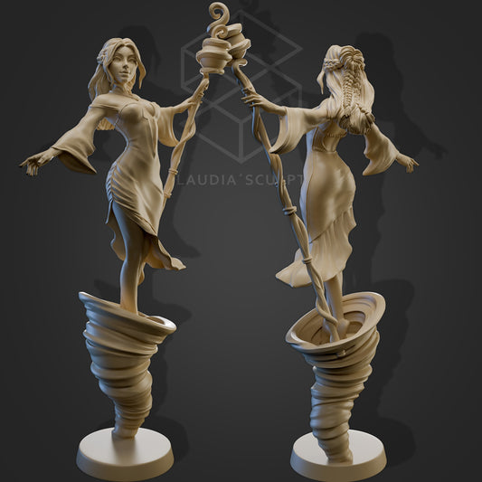 Zephira resin figure