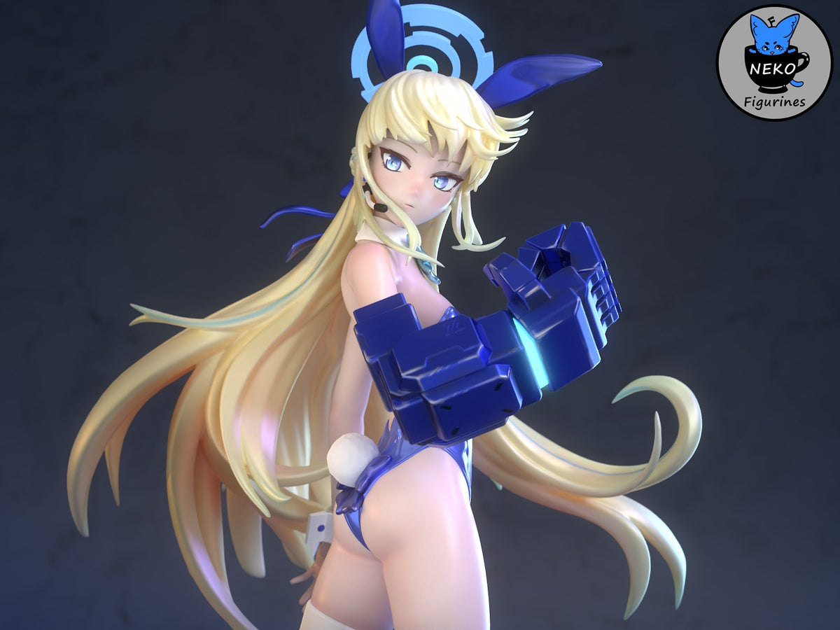 Asuma Toki Bunny Girl resin figure