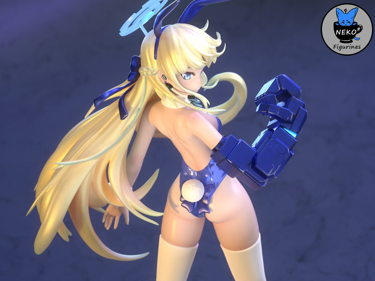 Asuma Toki Bunny Girl resin figure