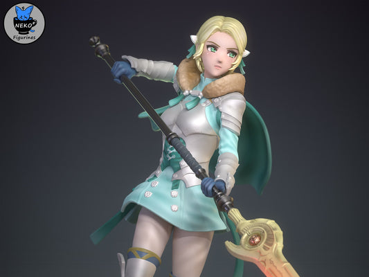 Ingrid Galatea resin figure