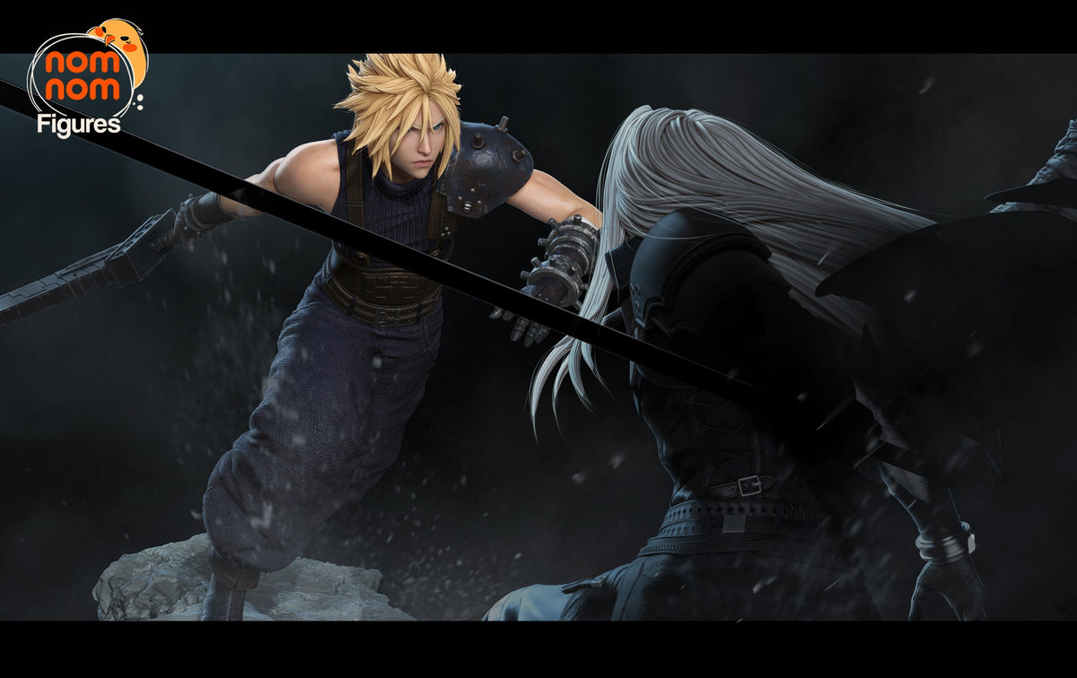 Sephiroth resin figure