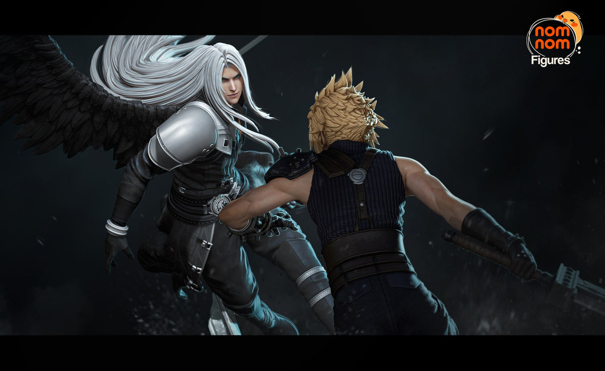 Sephiroth resin figure