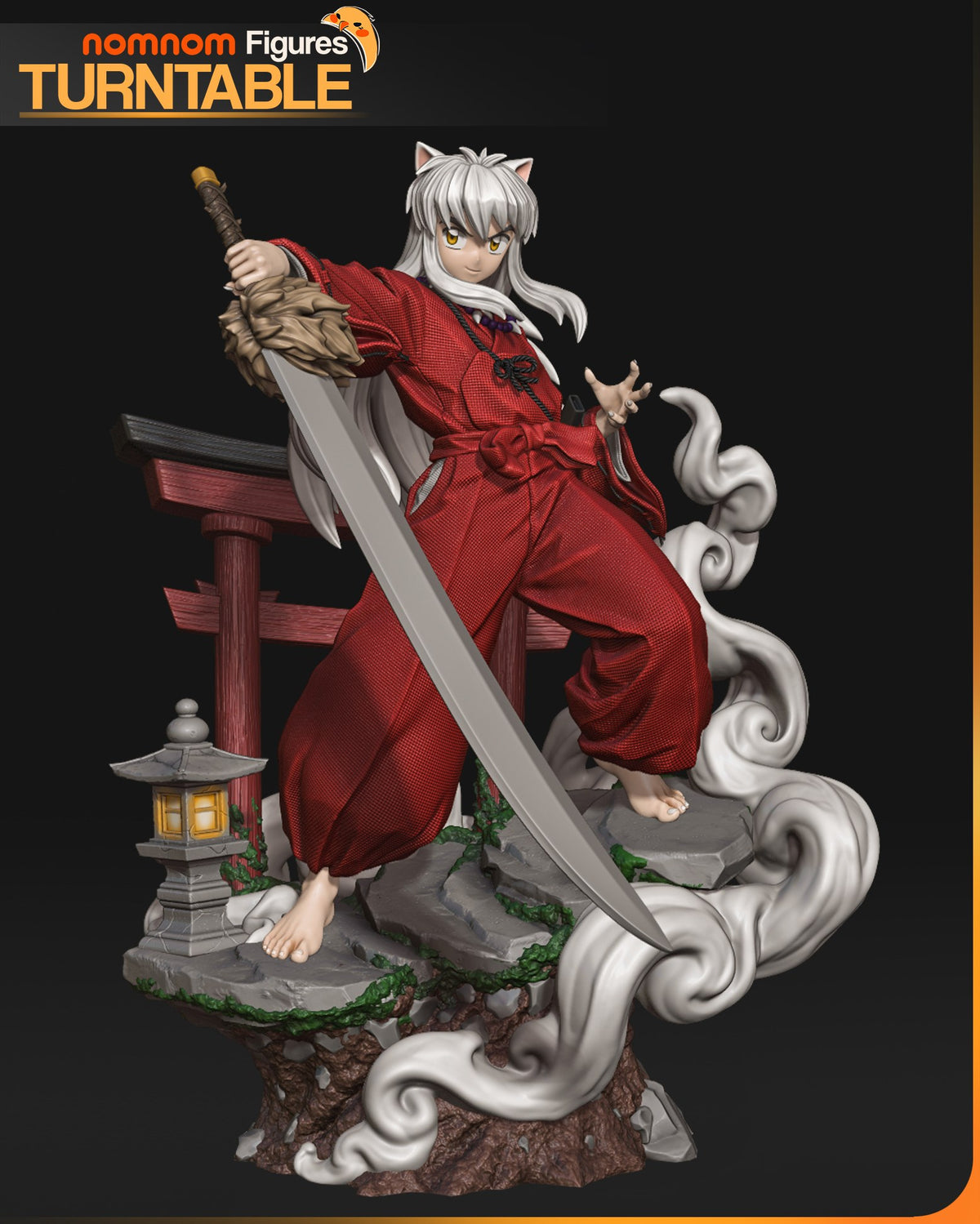 Inuyasha resin figure