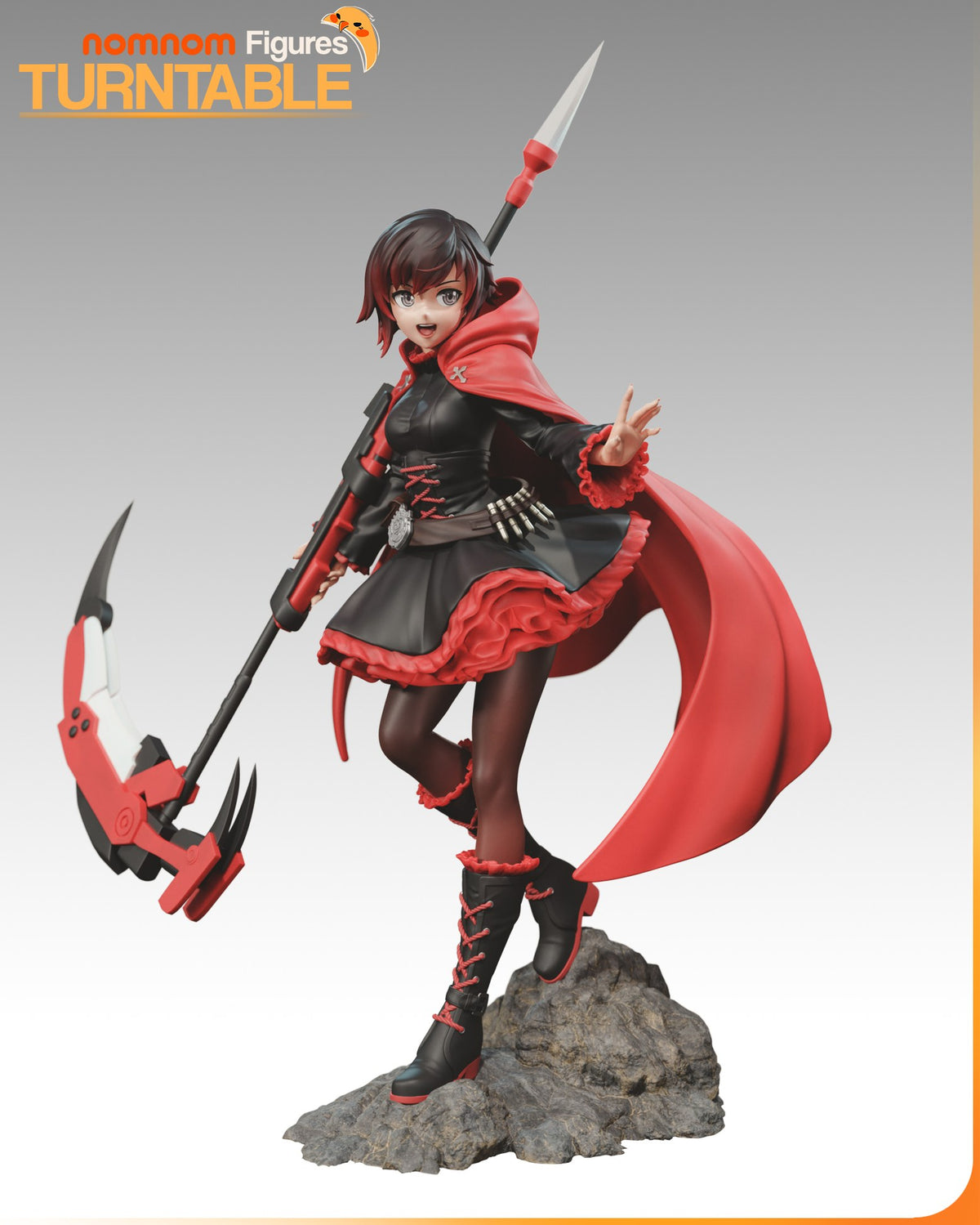 Ruby Rose resin figure