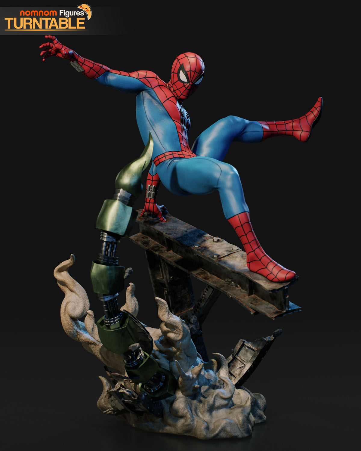 Spider-Man (Brand New Day) resin figure