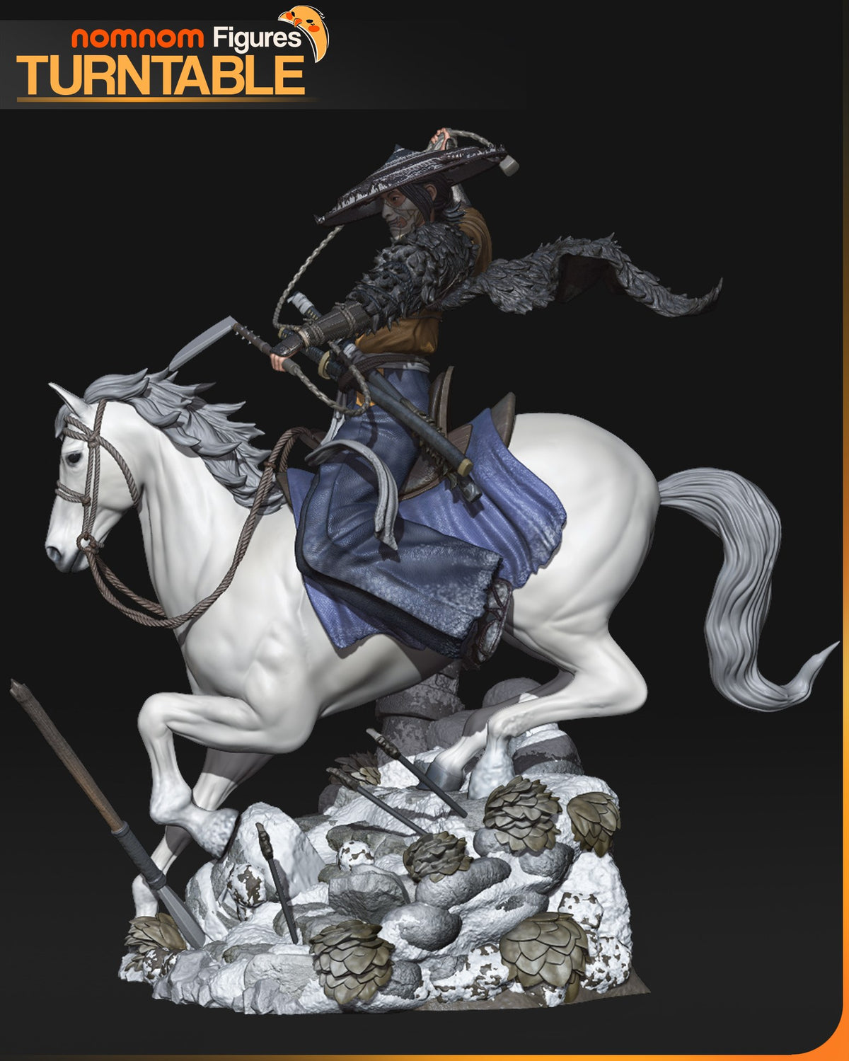 Atsu resin figure