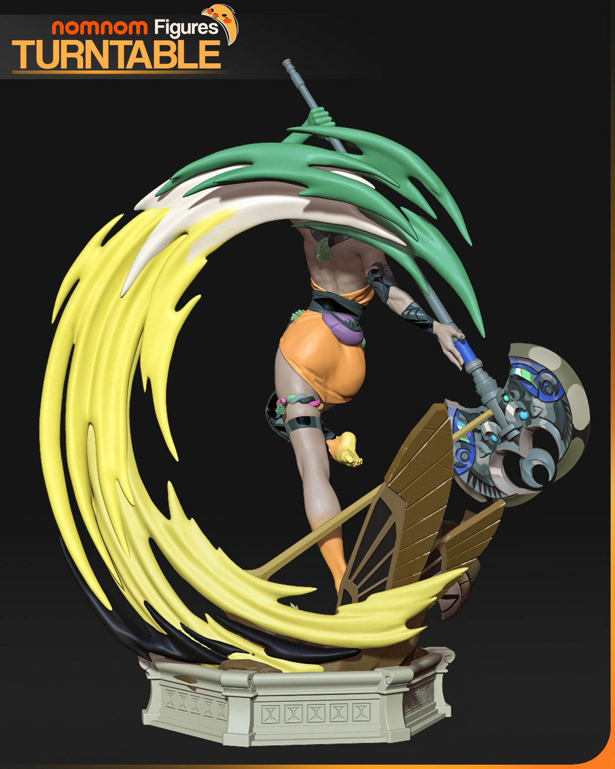 Melinoe resin figure