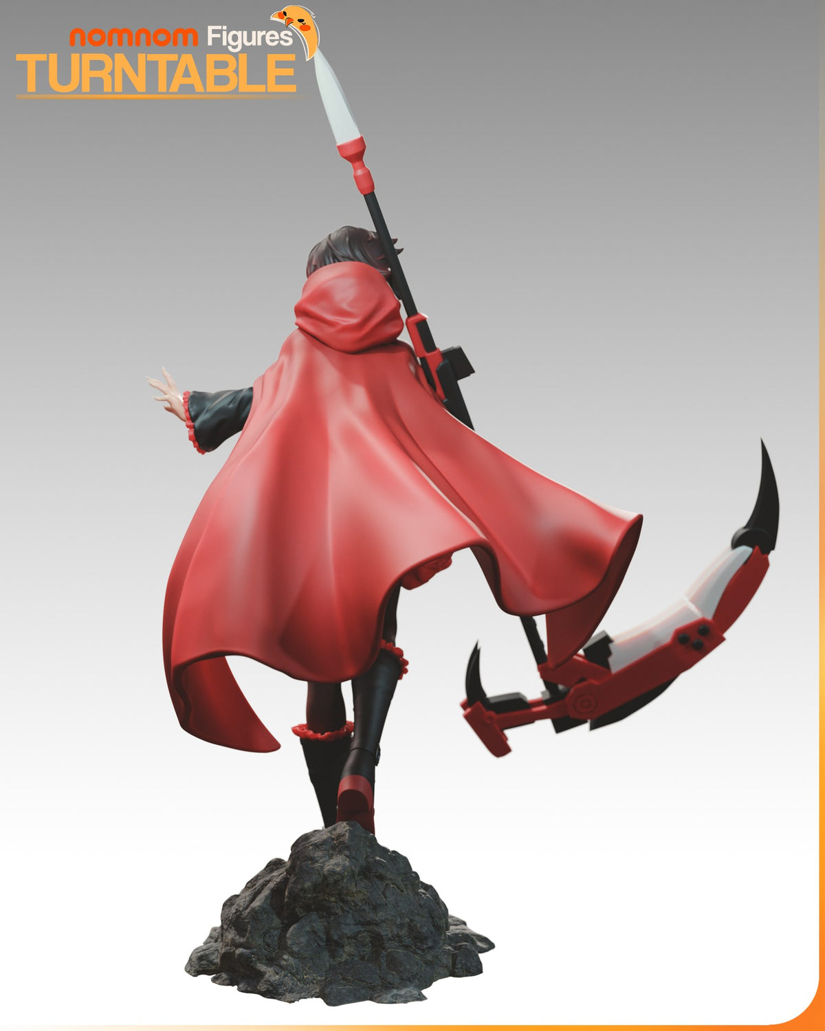 Ruby Rose resin figure