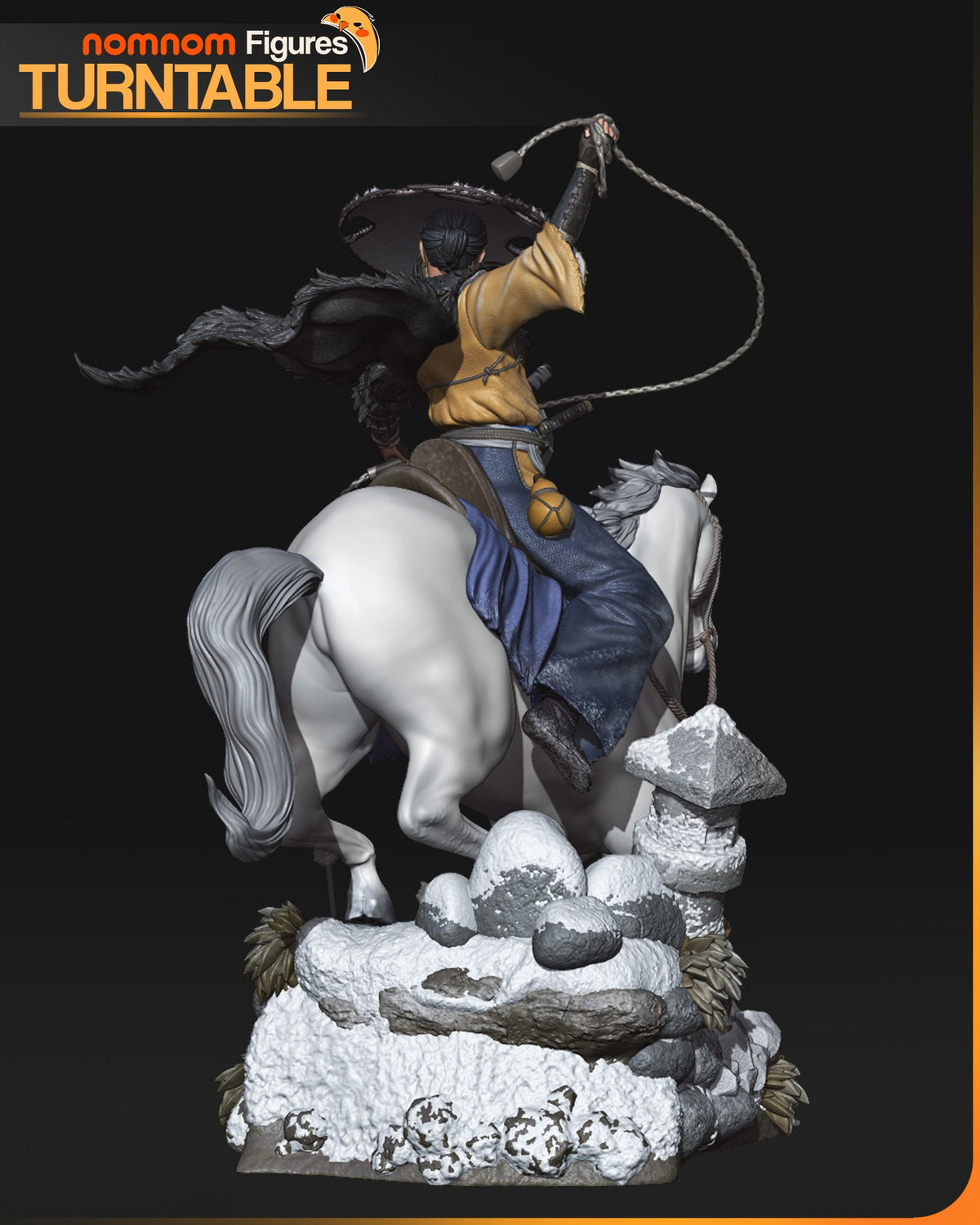 Atsu resin figure