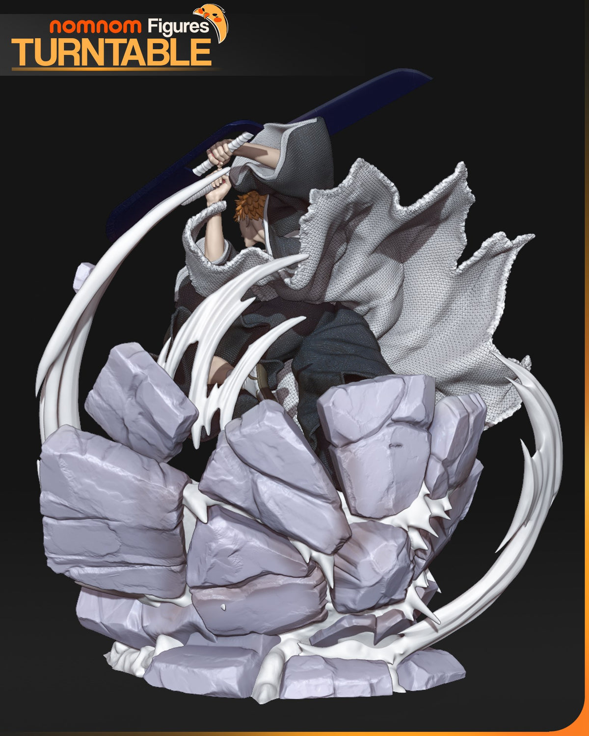 Ichigo Kurosaki resin figure
