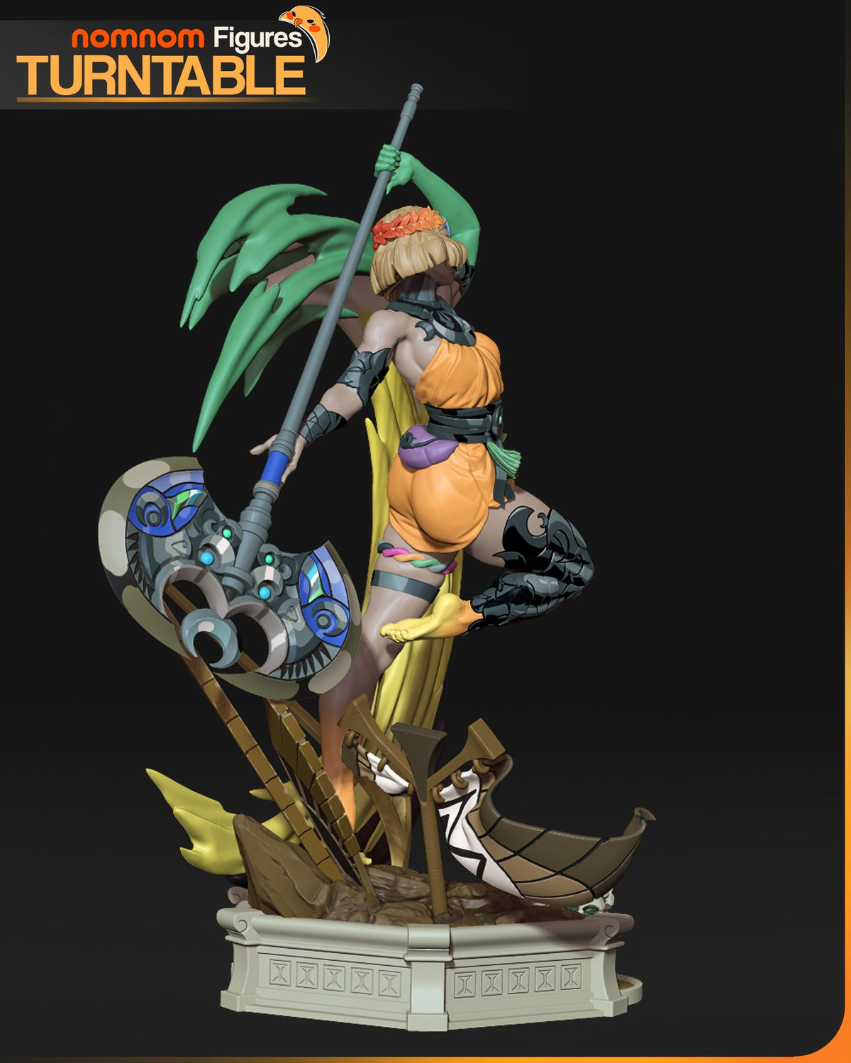 Melinoe resin figure