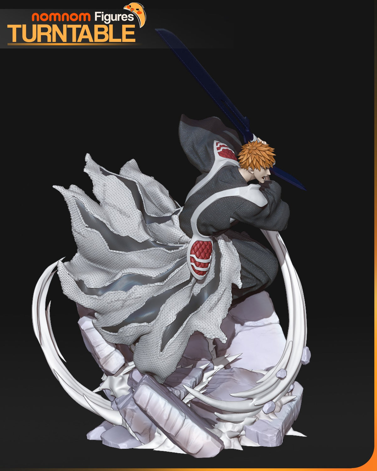 Ichigo Kurosaki resin figure