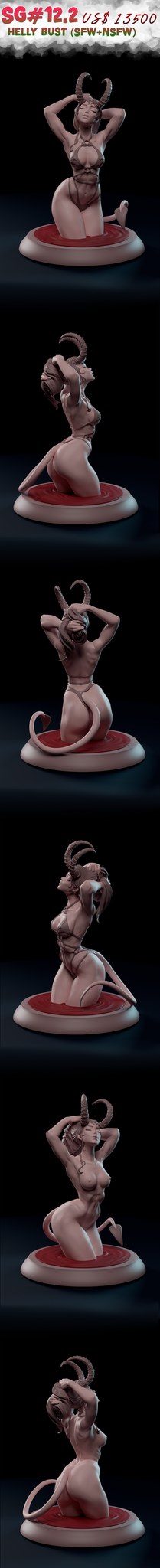 Sergeant Kelly resin figure