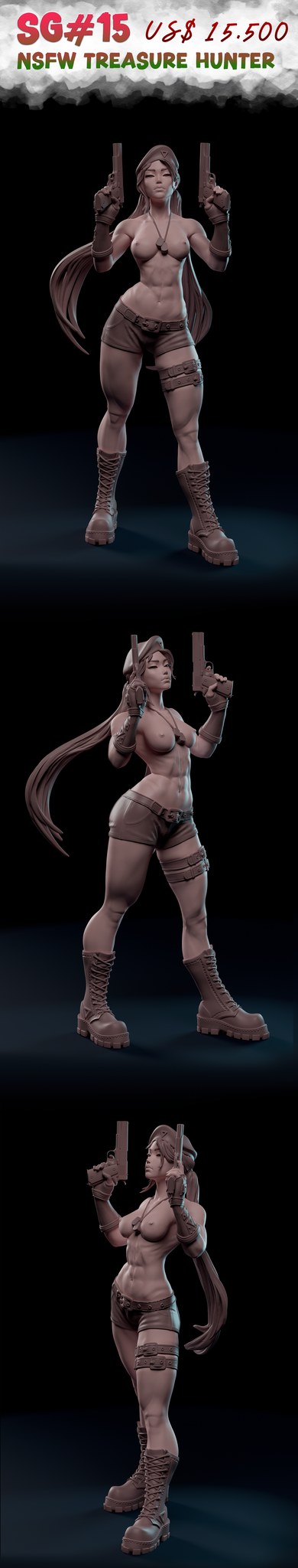 Sergeant Kelly resin figure
