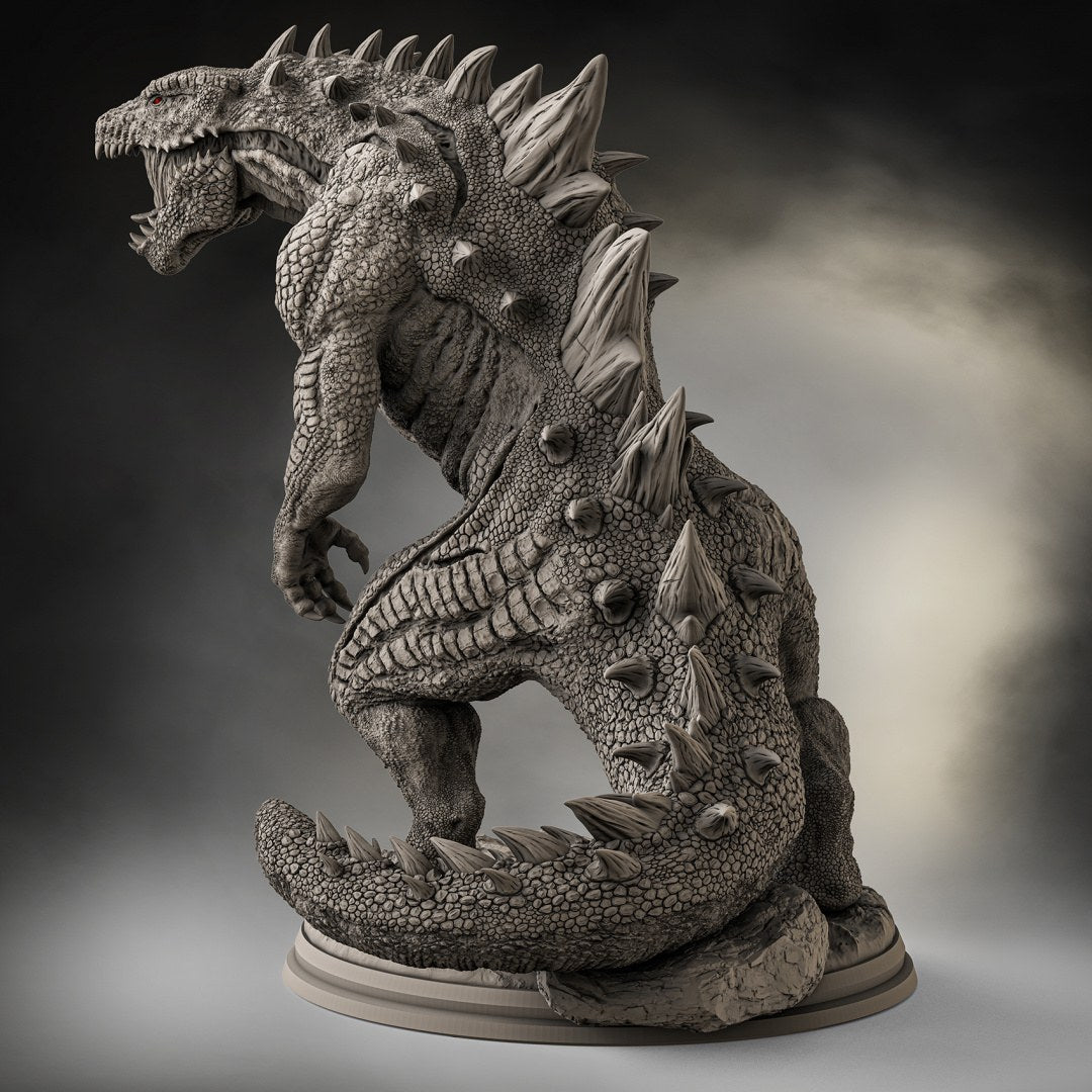Basilios resin figure