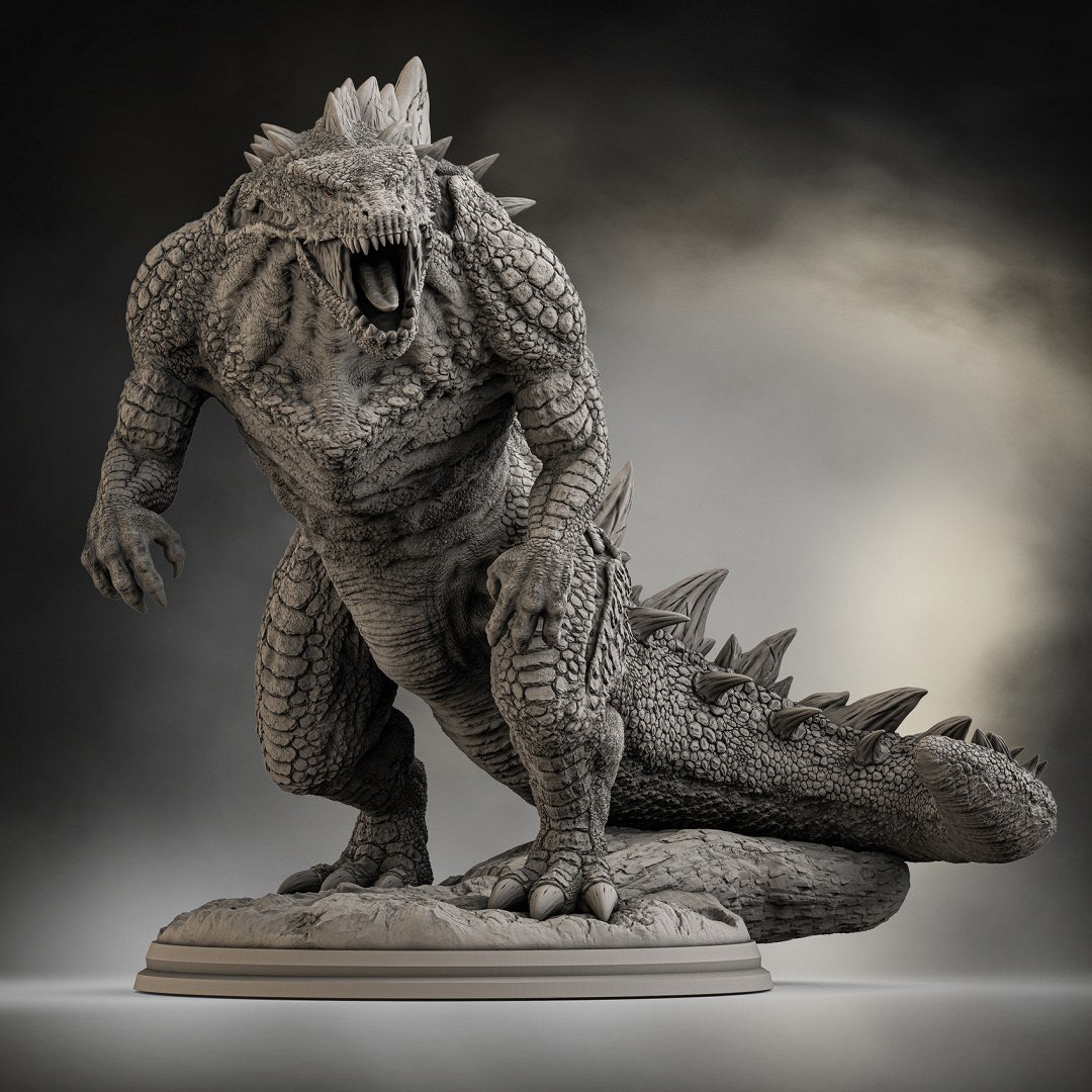 Basilios resin figure