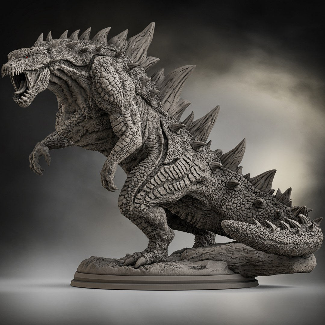 Basilios resin figure
