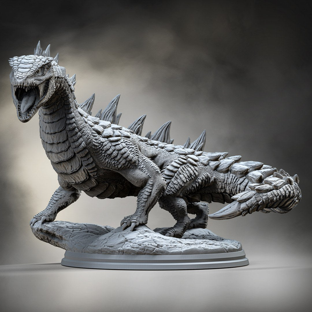 Chaosdune resin figure