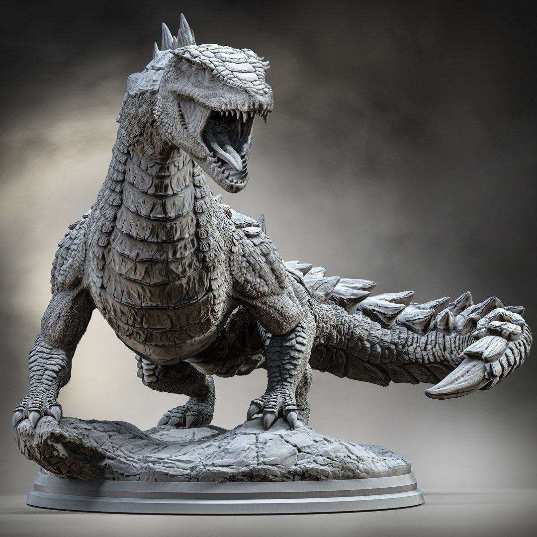 Chaosdune resin figure