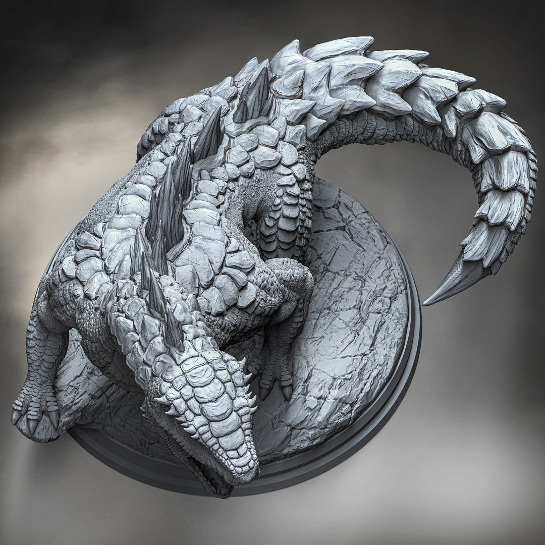 Chaosdune resin figure