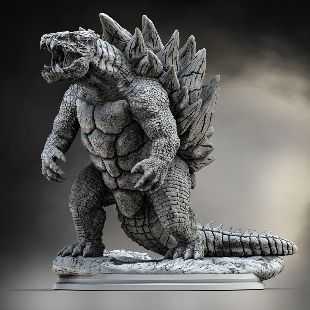 Turtle Dragon resin figure