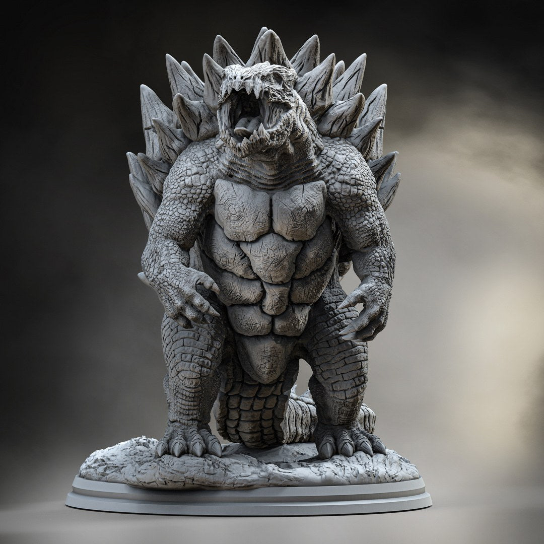 Turtle Dragon resin figure