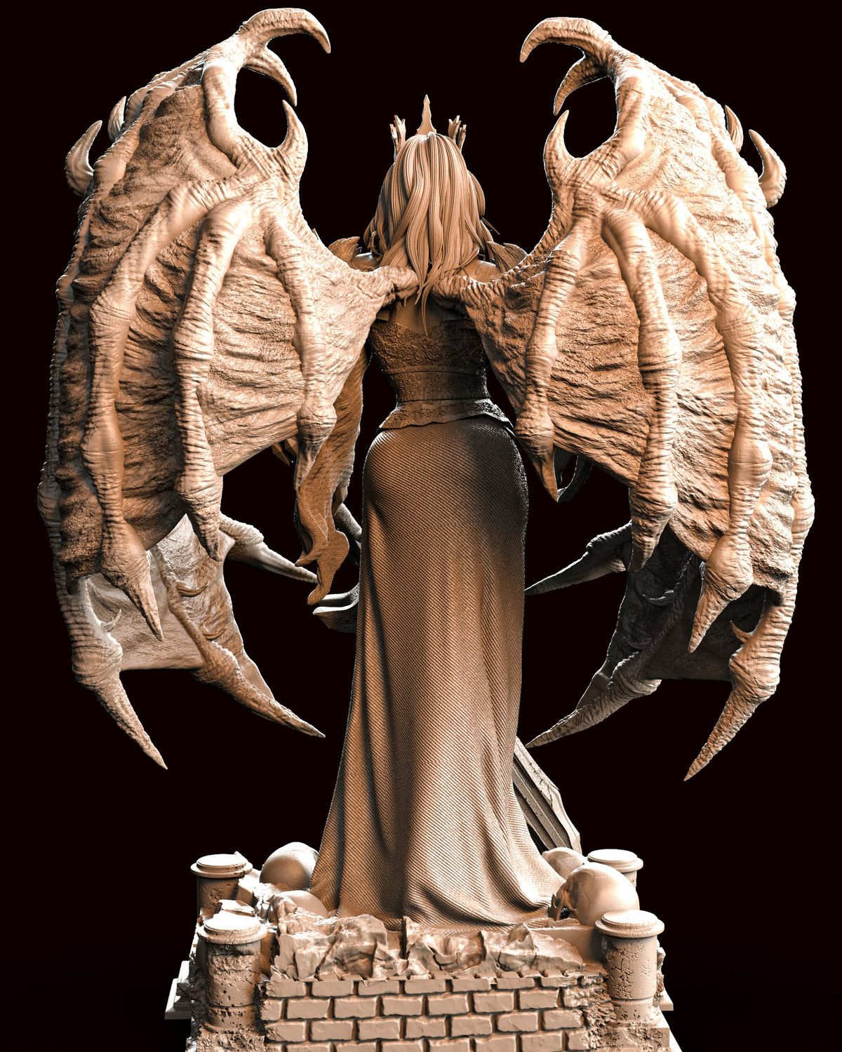 Demon Queen resin figure
