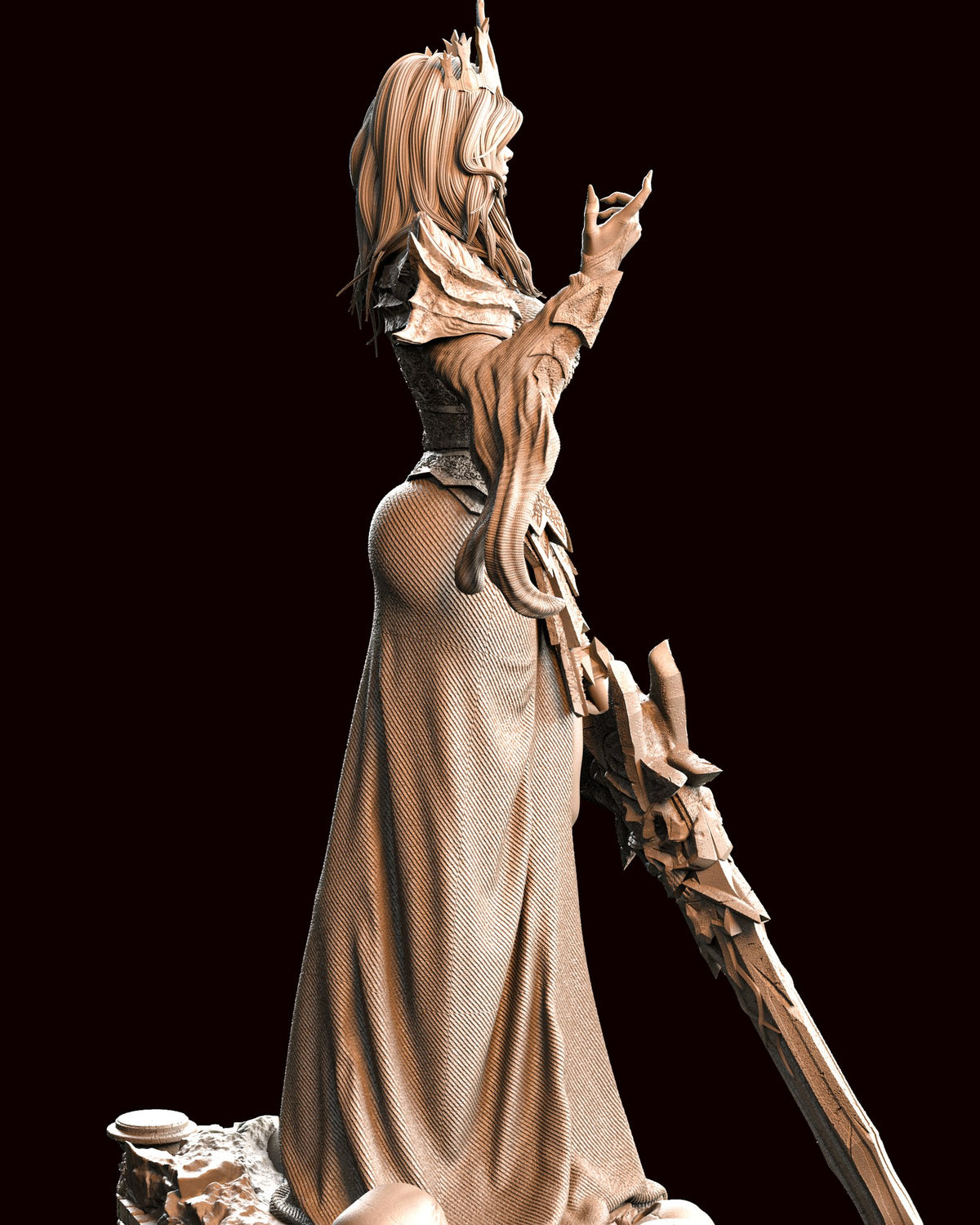 Demon Queen resin figure
