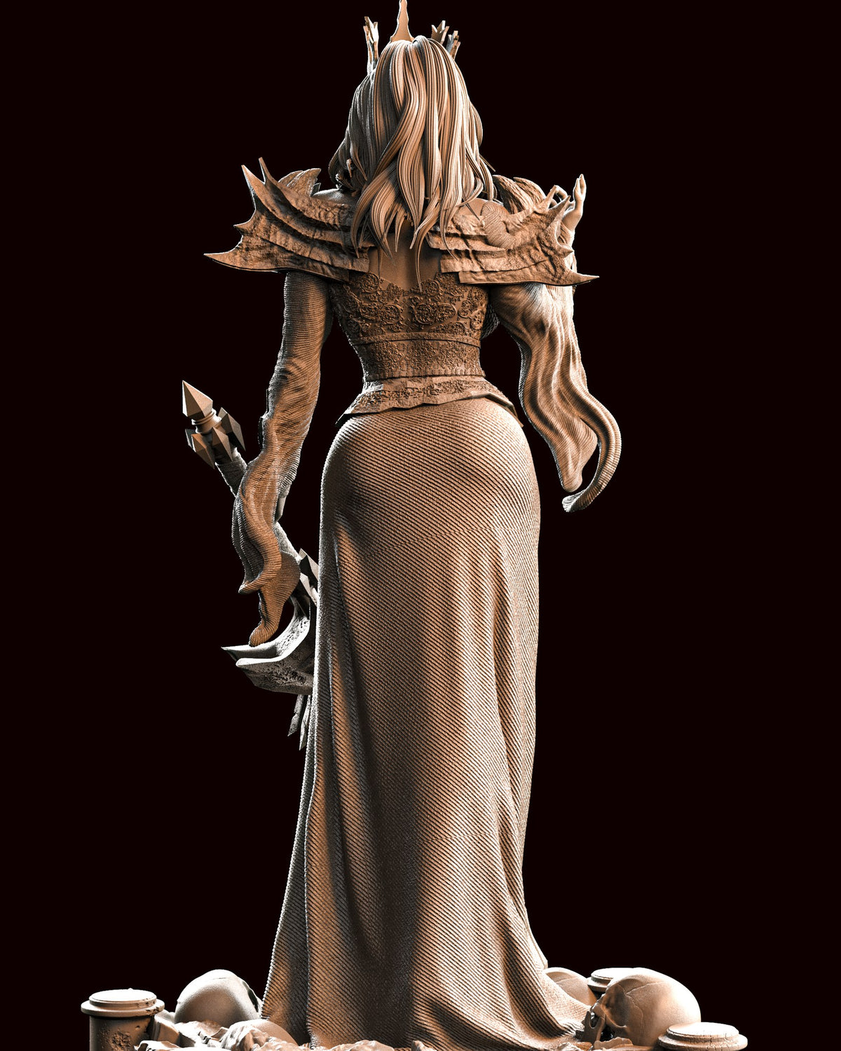 Demon Queen resin figure