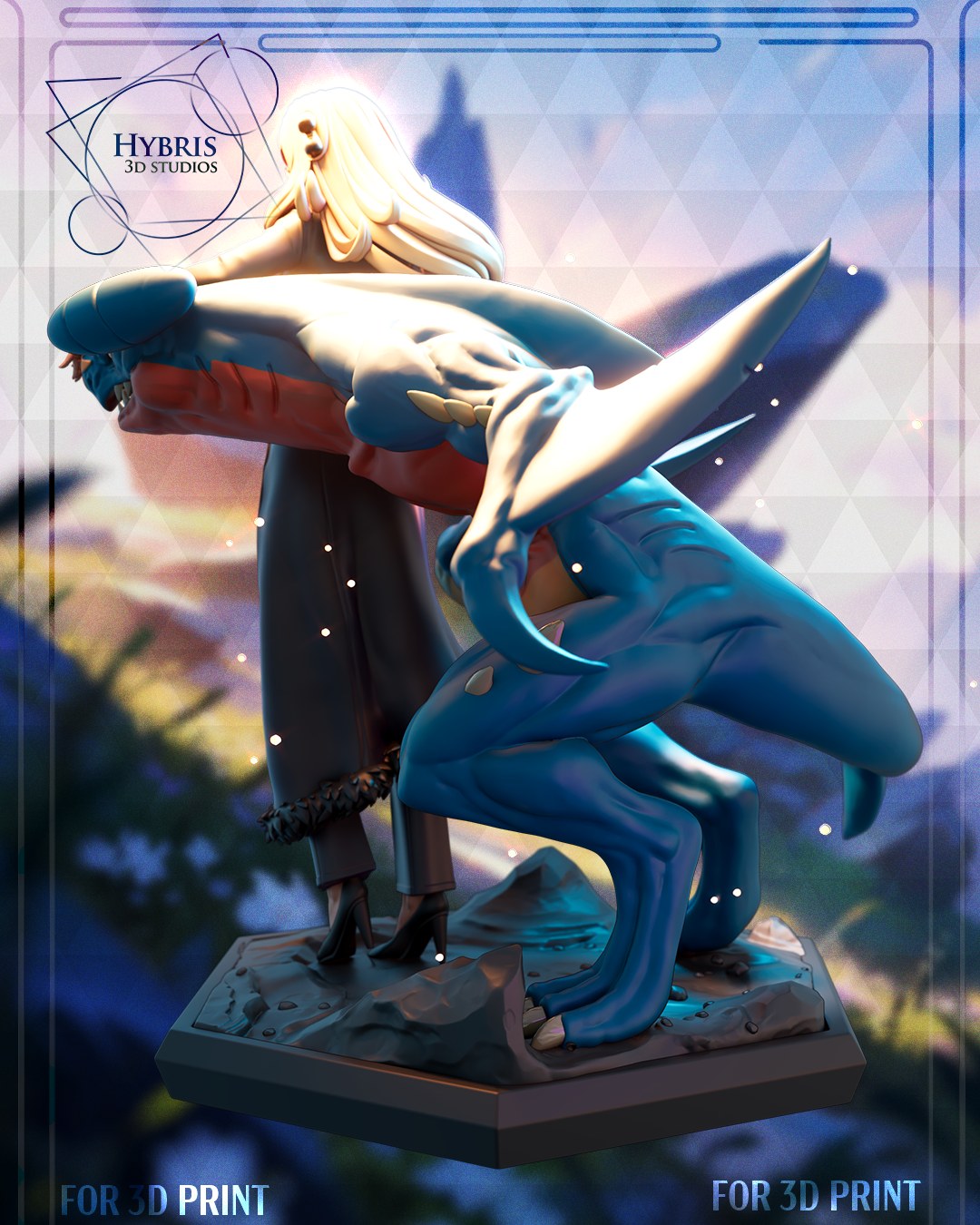 Cynthia resin figure