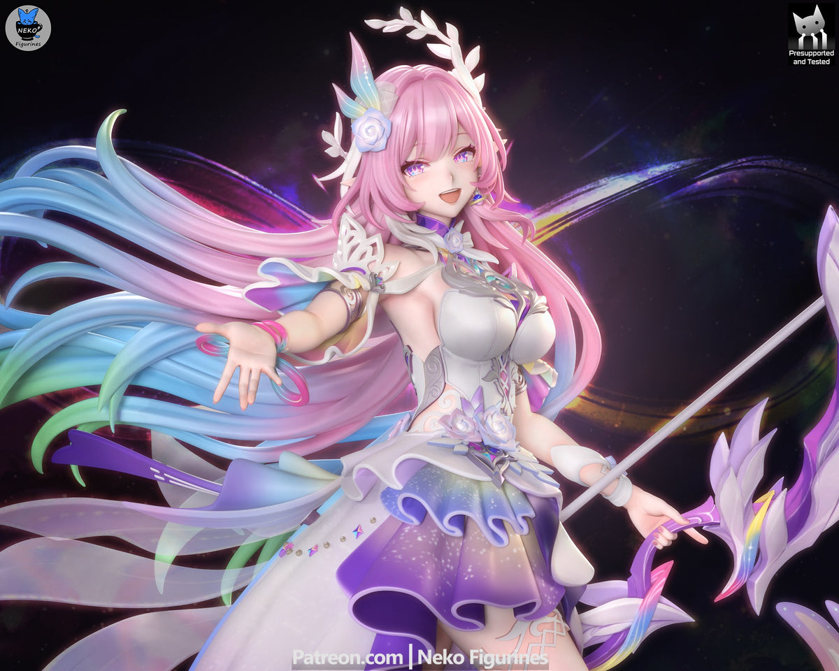 Cyrene resin figure