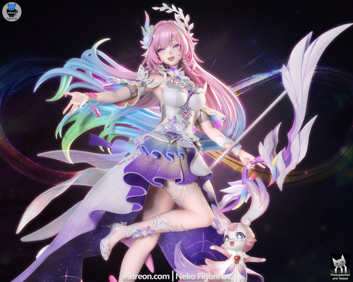 Cyrene resin figure