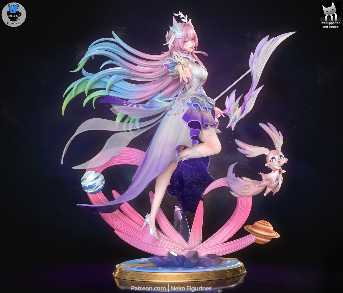 Cyrene resin figure