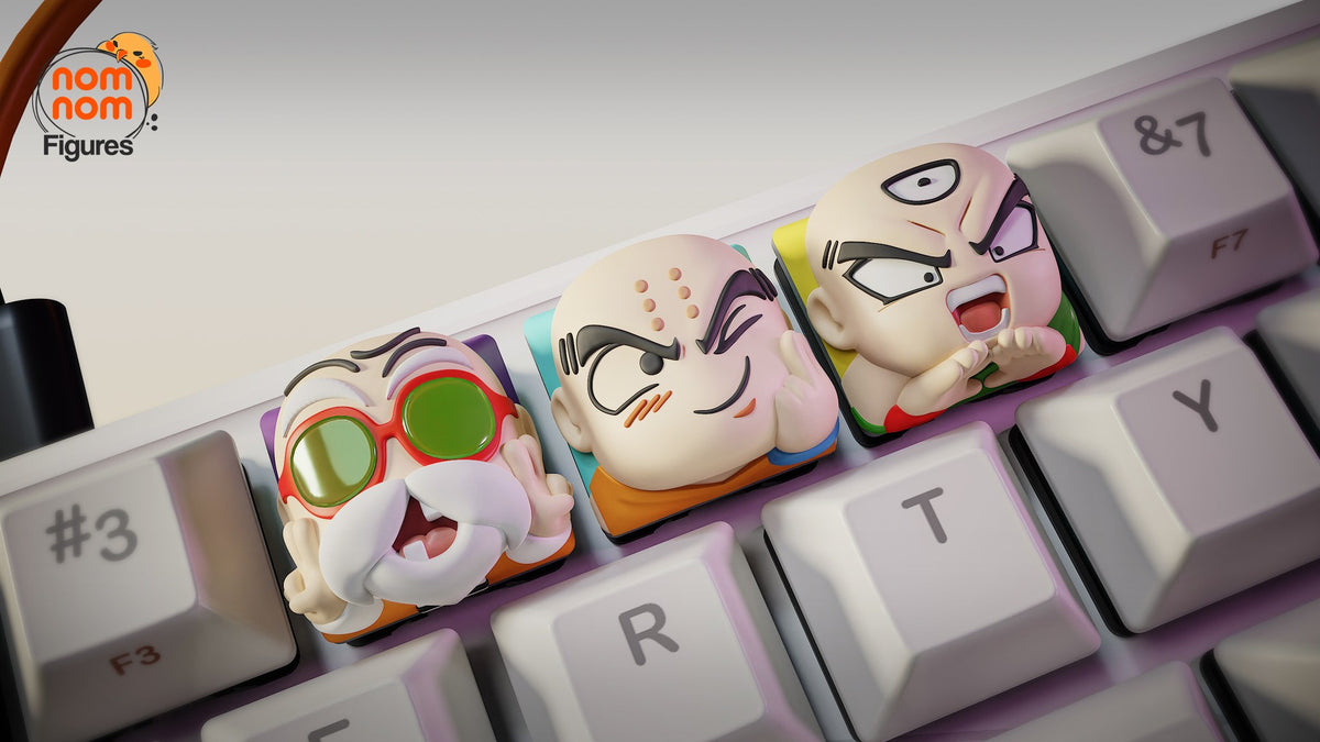 Dragon Ball Z Keycaps resin figure
