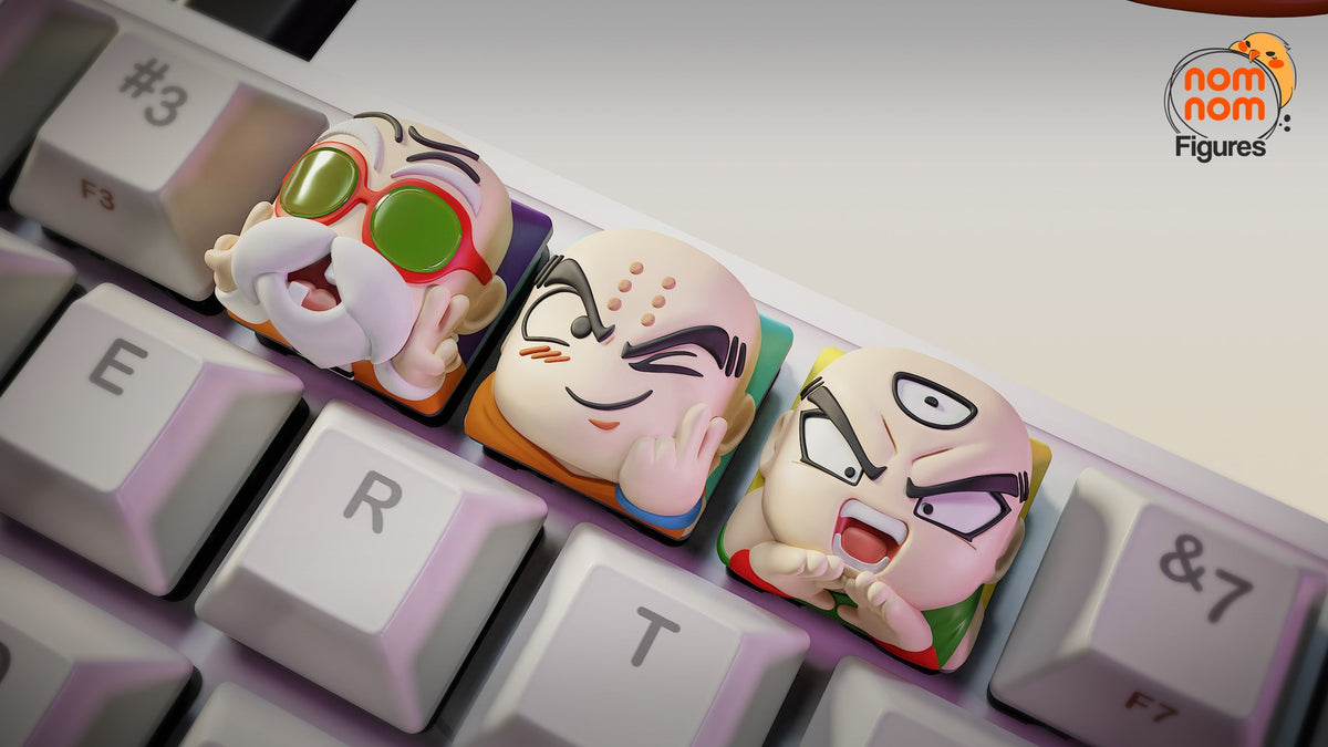 Dragon Ball Z Keycaps resin figure