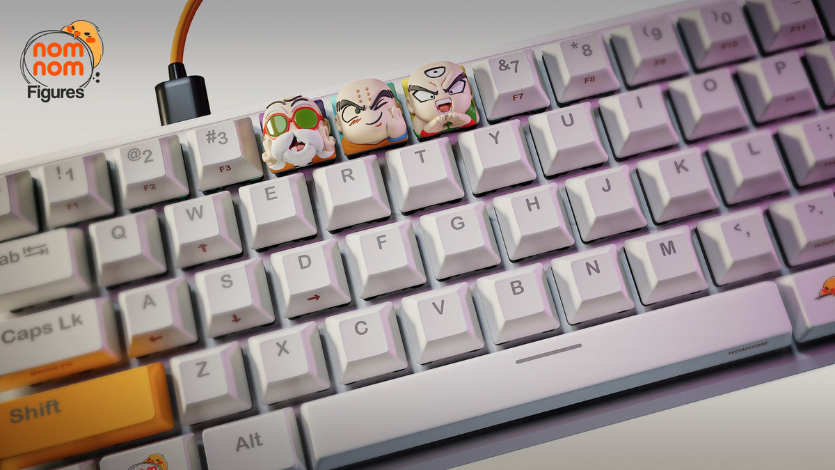 Dragon Ball Z Keycaps resin figure