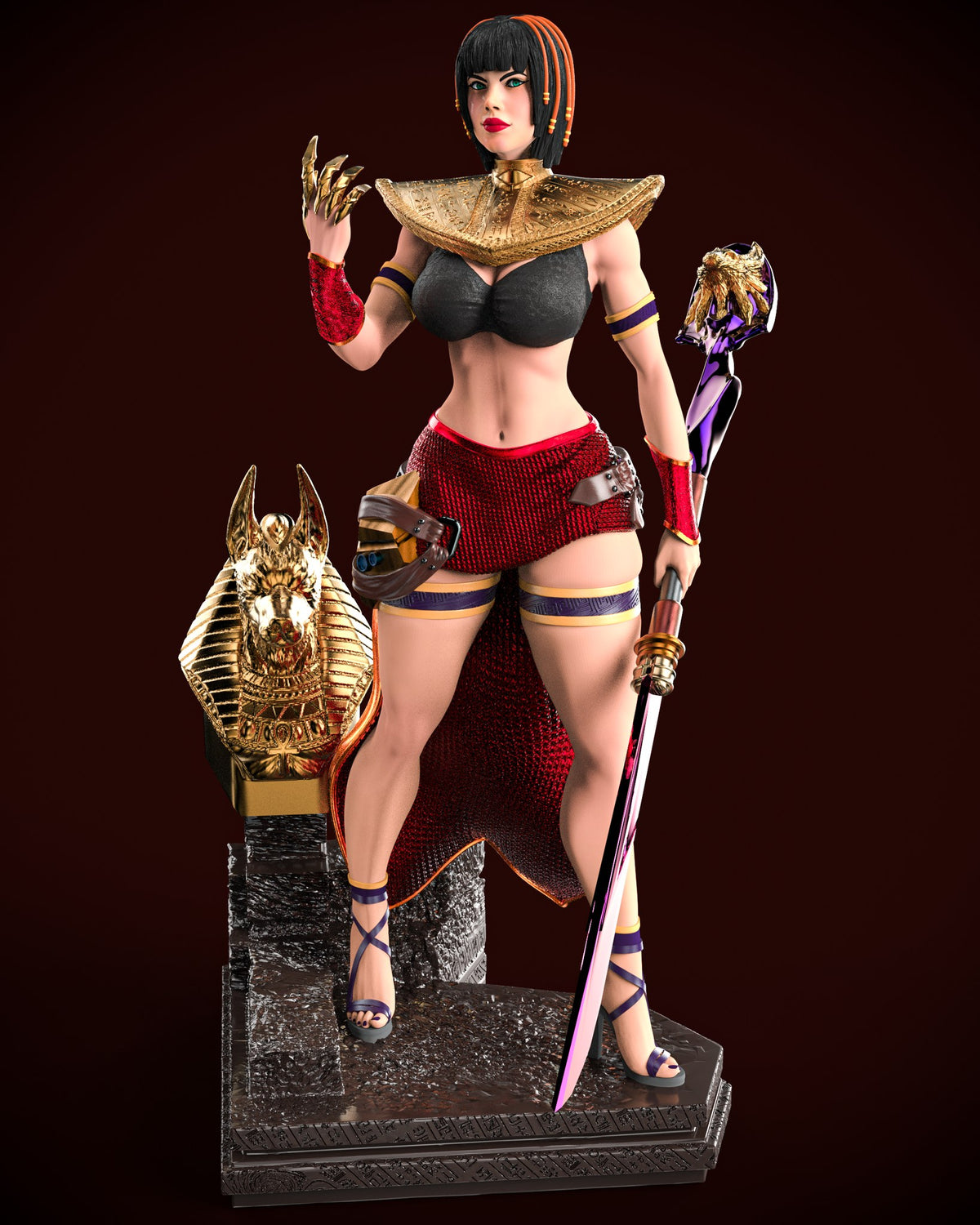 Dune Warrior resin figure