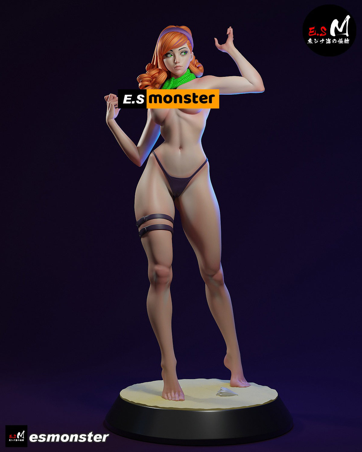 Daphne Blake resin figure