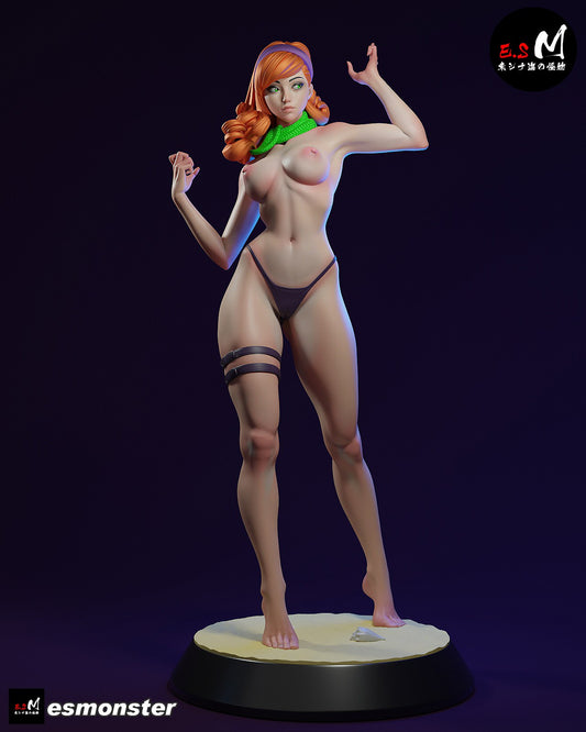 Daphne Blake resin figure