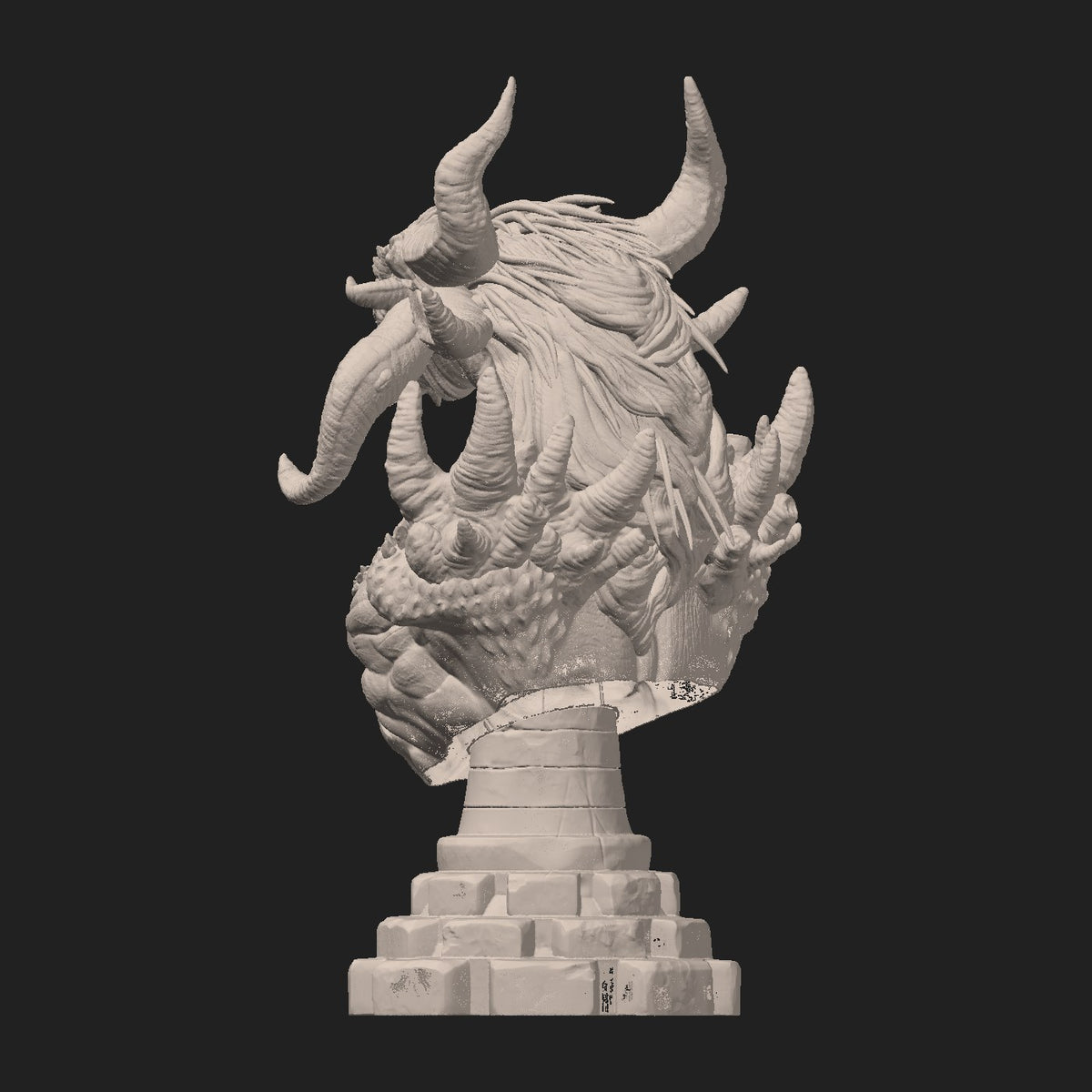 Devouring Jaws resin figure